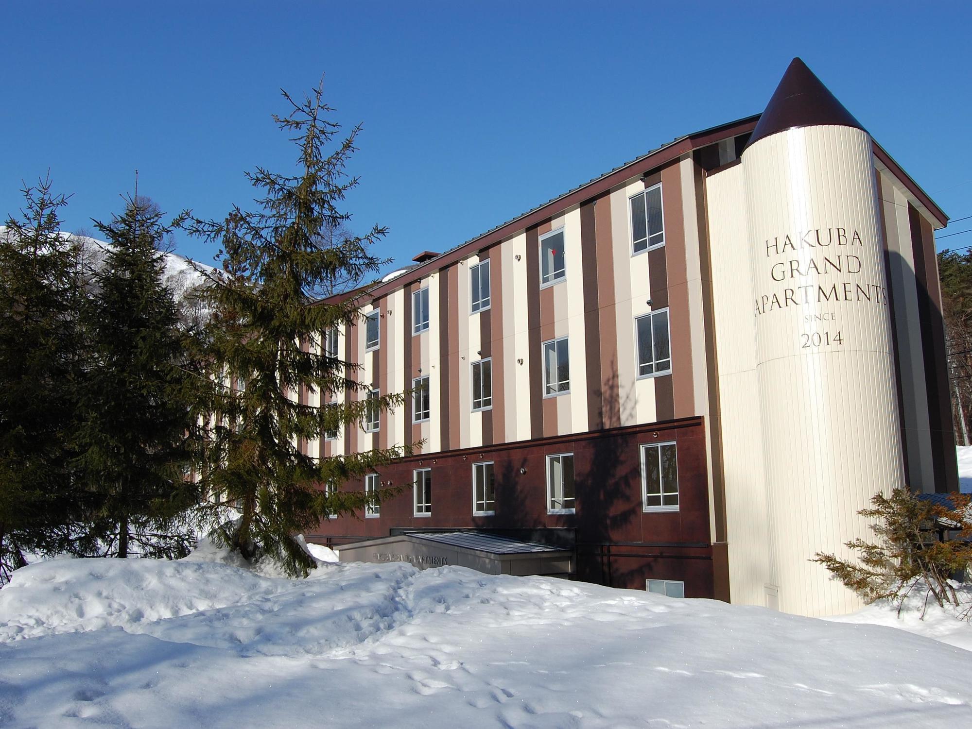 Hakuba Grand Apartments Exterior foto