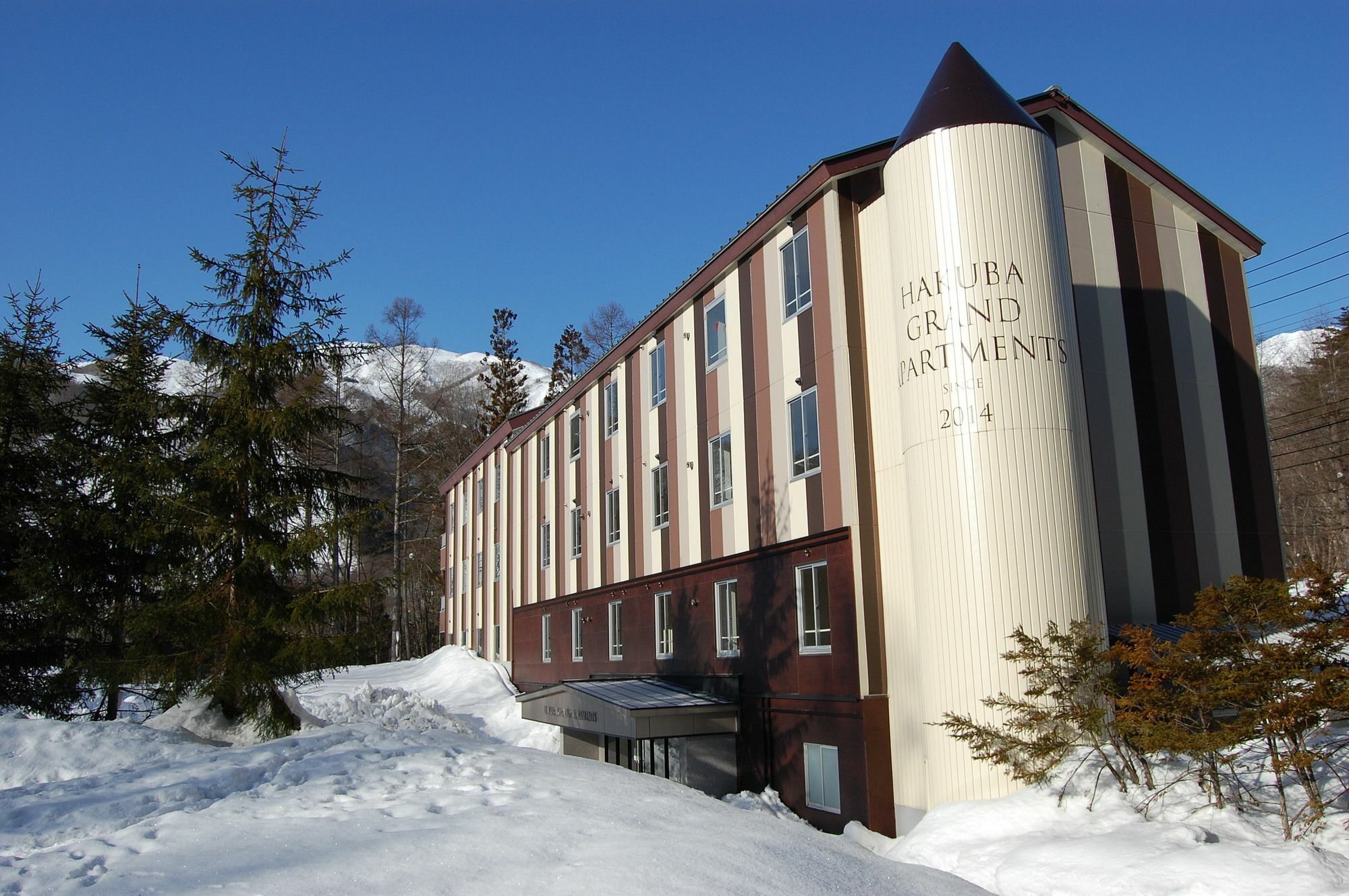 Hakuba Grand Apartments Exterior foto