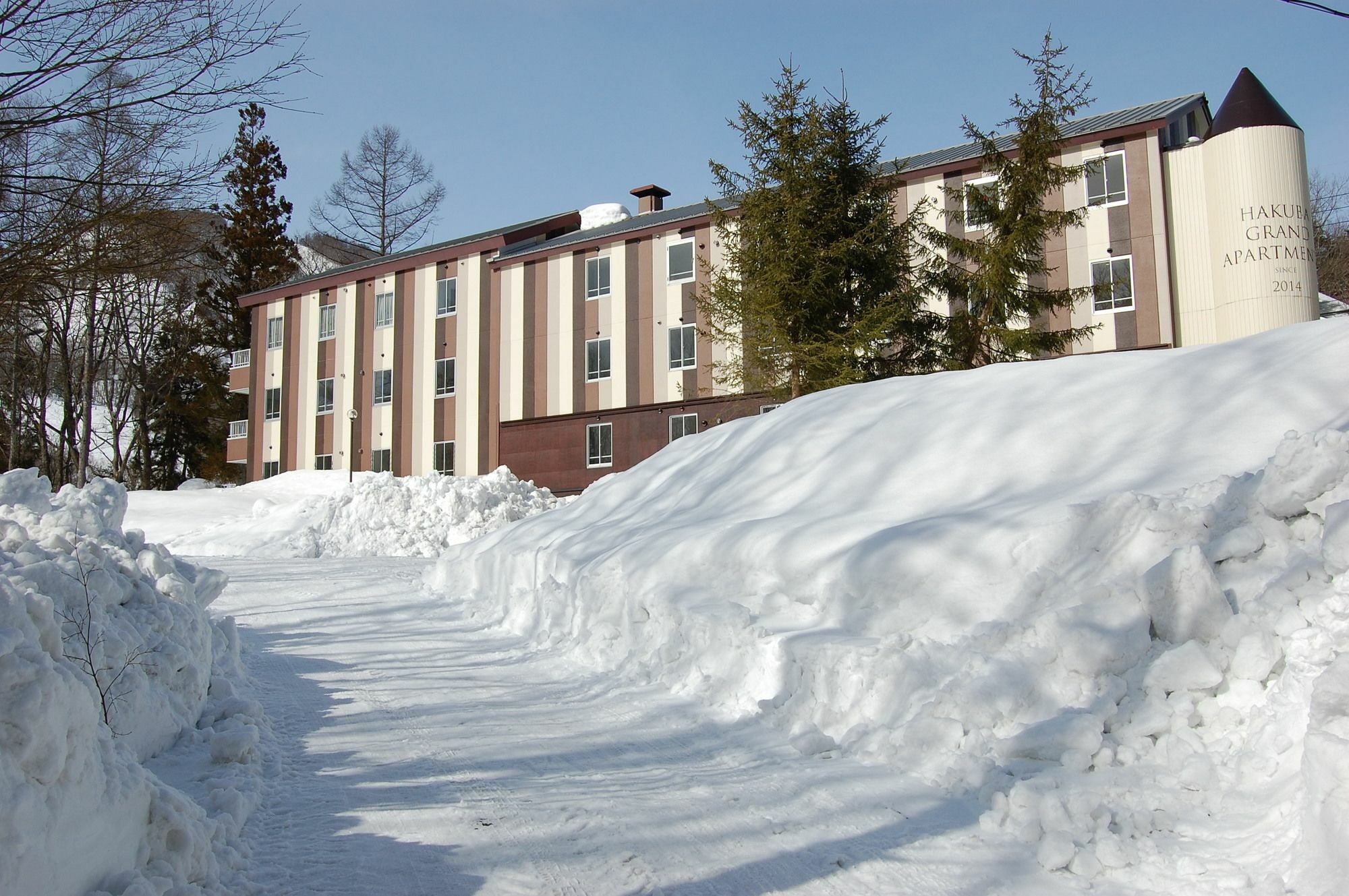 Hakuba Grand Apartments Exterior foto